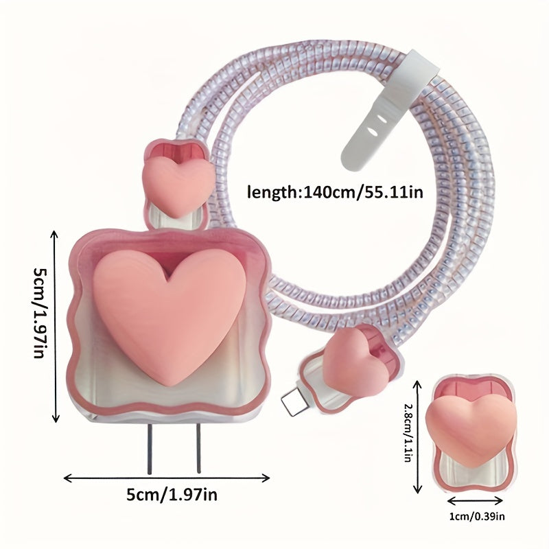 The Iphone Charger Case Applies to The Apple 18W20W Charging Head Mobile Cable